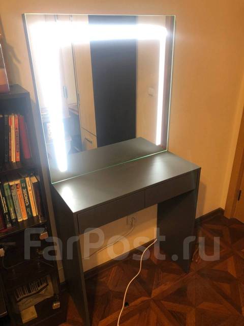 Гримерное зеркало, стол для макияжа, новый, под заказ. Цена: 22 000₽ во ...