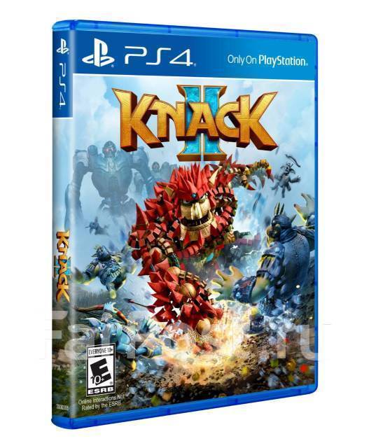 Knack ps5 hot sale