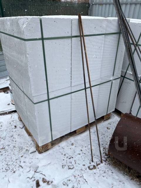 Продам газоблоки 600*400*288, в наличии. Цена: 9 990₽ в Находке