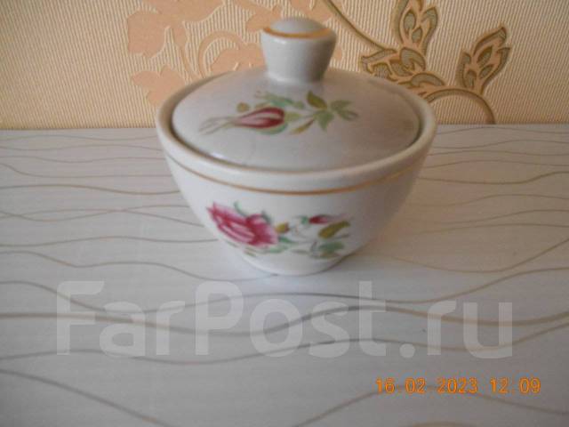 Сахарница СССР, новый, в наличии. Цена: 200₽ во Владивостоке