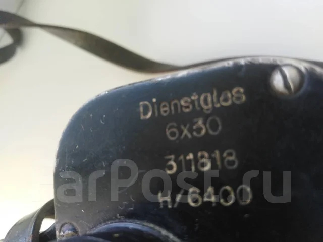 Продам немецкий бинокль dienstglas № 311318 6 X 30 ESO H6400 (dow KF ...