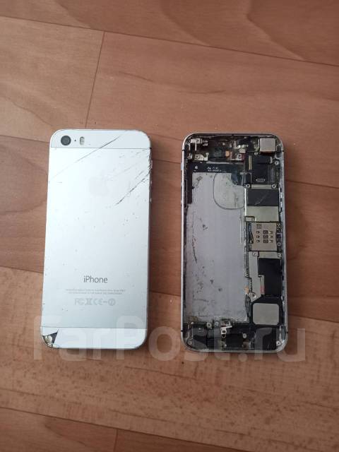 Айфон 5 и SE в разбор, Apple iPhone SE и 5, 4", моноблок, б/у, в ...