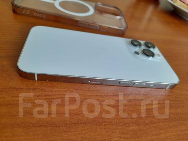 iPhone 13 Pro, Айфон 13Pro 128 Белый б/у, 6.10", моноблок, 4G LTE, NFC ...