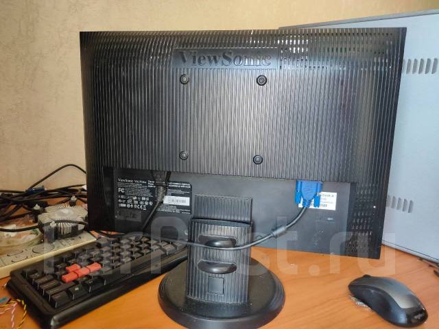 Монитор широкоформатный, ViewSonic, ЖК (LCD, LED, QLED), 19", TN ...