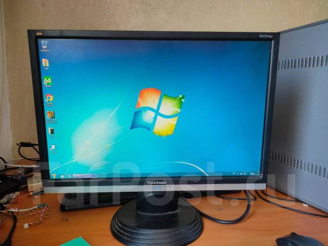 Монитор широкоформатный, ViewSonic, ЖК (LCD, LED, QLED), 19", TN ...
