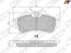 ������� ��������� ����� Nissan Almera N15/16/Primera P10/11 ST-41060-4M525 ����