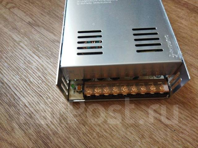 Блок питания 12В 30А (12V 30A 360W), новый, в наличии. Цена: 1 300₽ в ...
