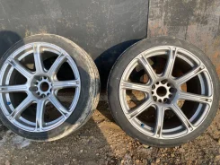Work Emotion XC8. 9.5x18", ET20 ����