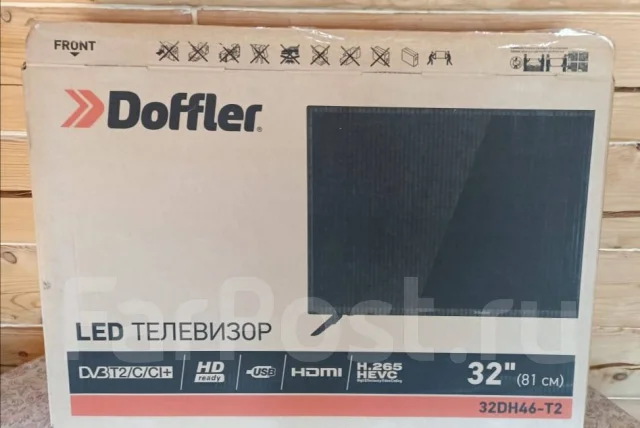 Doffler 32DH46-T2. LED ����