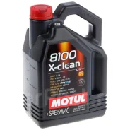 Motul 8100 X-Clean. 5W-40, �������������, 4��. ����