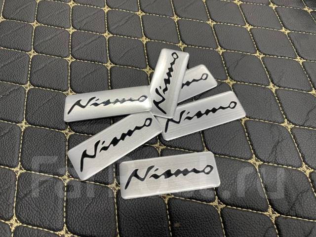 Эмблема Nissan Nismo купить в Уссурийске по цене: 700₽ — частное ...