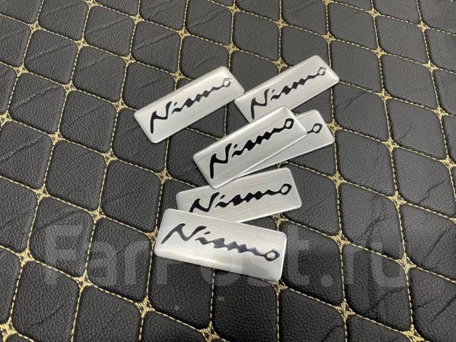 Эмблема Nissan Nismo купить в Уссурийске по цене: 700₽ — частное ...