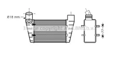 �������� ���������� AUDI A4 B5, A6 C5, Skoda Superb, VW Passat AVA Quality Cooling AI4225 AI4225 ����