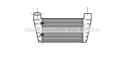 �������� ���������� AUDI A4 B5, A6 C5, Skoda Superb, VW Passat AVA Quality Cooling AI4112 AI4112 ����