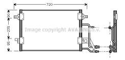 �������� ������������ AUDI A4 B5, VW Passat Nissens 94207 94207 ����
