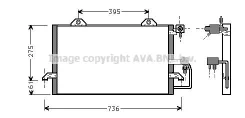 �������� ������������ AUDI A80 B4, AUDI 80 B4 Avant, AUDI Coupe B3 Nissens 94311 94311 ����