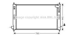     Mitsubishi ASX, Lancer, Outlander, Peugeot 4007, 4008 AVA Quality Cooling MT2207 MT2207 