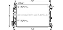 �������� ������� ���������� ��������� FIAT Croma 1.8/2.2i 16V, OPEL Signum, Vectra C (2.2i 16V/2.2DTi 16V/3.2i V6), SAAB 9-3 (2.0T/2.0T16/2.2TID) AVA...