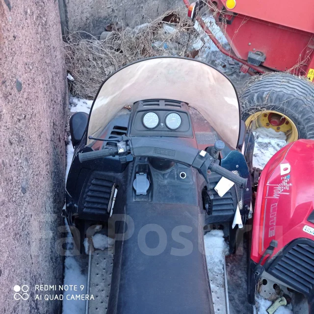 Yamaha Enticer 340. ��������, ��� ���, ��� ������� ����