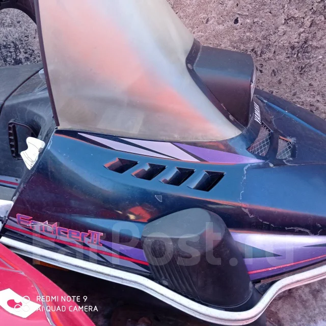 Yamaha Enticer 340. ��������, ��� ���, ��� ������� ����