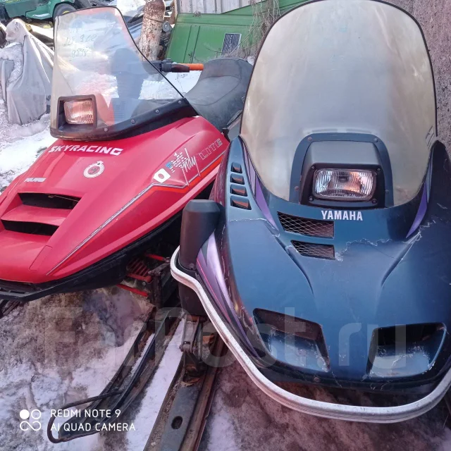 Yamaha Enticer 340. ��������, ��� ���, ��� ������� ����
