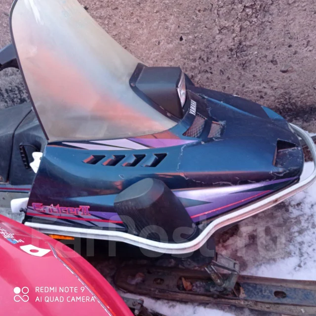 Yamaha Enticer 340. ��������, ��� ���, ��� ������� ����