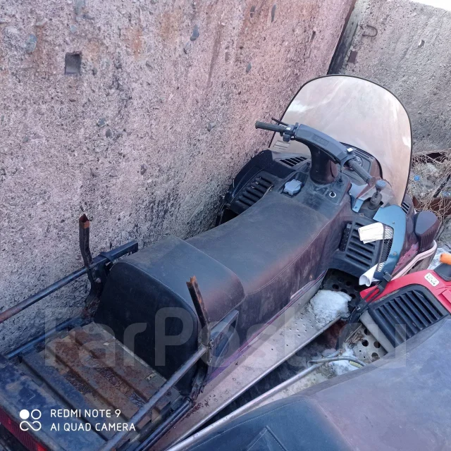 Yamaha Enticer 340. ��������, ��� ���, ��� ������� ����