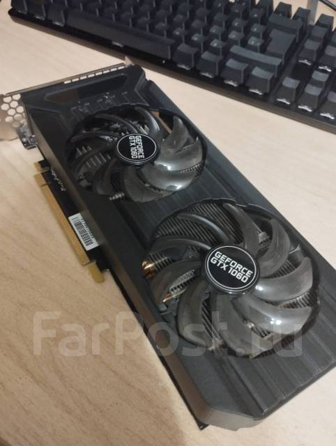 Geforce GTX 1060 (3gb), б/у, в наличии. Цена: 6 000₽ в Уссурийске
