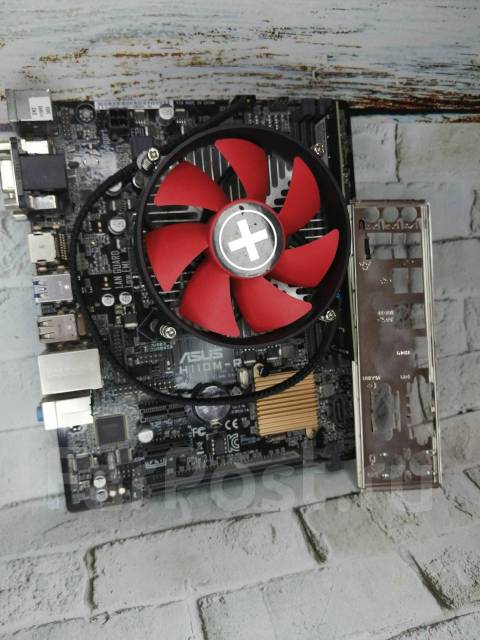 Готовый комплект на lga 1151 H110 - Материнские платы во Владивостоке