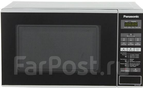 Микроволновая печь Panasonic NN-ST254MZPE, новый, в наличии. Цена: 10 ...