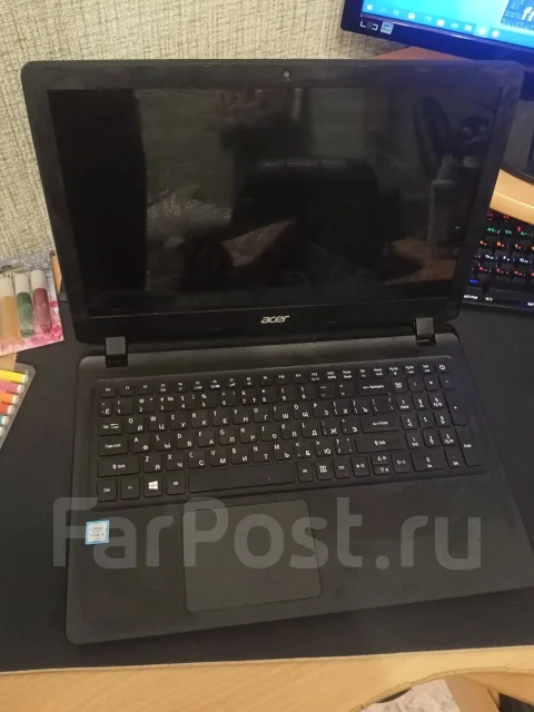 Acer Extensa EX2540. 15.6", 2����, ��� 6 ��, ���� 500���, WiFi: 1, Bluetooth: 1, ����������� �� 4��. ����