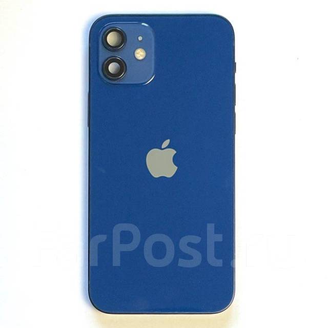 Корпус для Apple iPhone 12 Синий RU в сборе Ориг 100% (с разбора со ...