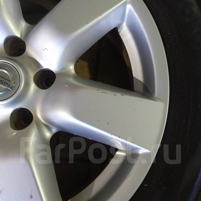 Колёса Нисан х-трейл 31, 17", 1 шт, 215 мм, 60 %, радиальный, 215/60/17 ...