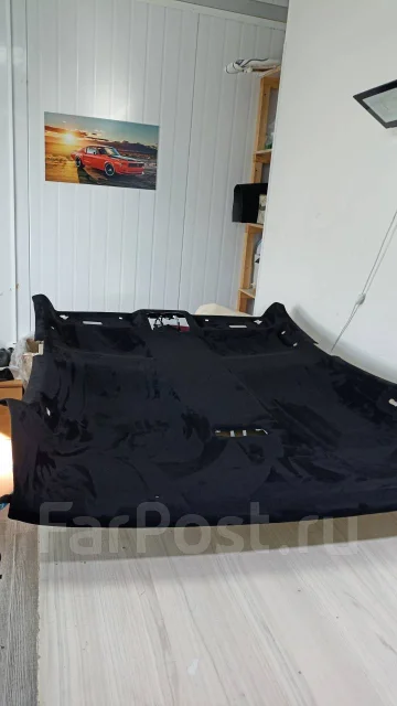 Перетяжка потолка автомобиля во Владивостоке