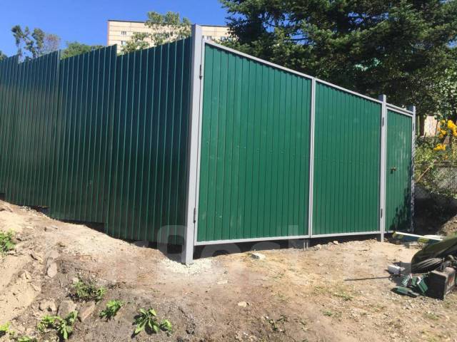 Монтаж забора под ключ, самые низкие цены - Устройство заборов ...