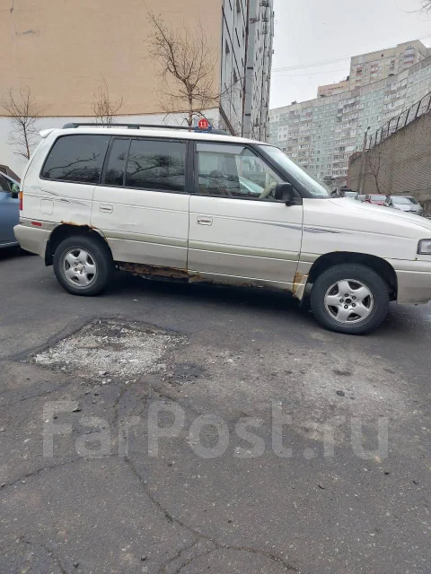 Mazda MPV. �������, 4wd, 2.5 (125��.�.), ������, 350 000����. �� ����