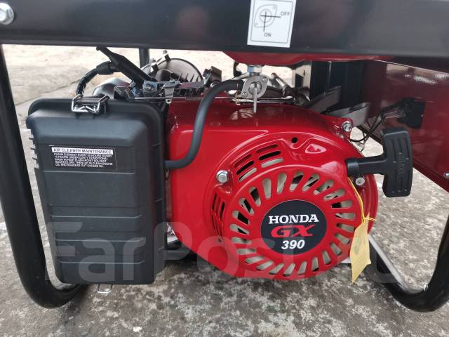 Продам бензогенератор Honda EG 5500 CXS, новый, в наличии. Цена: 29 500 ...