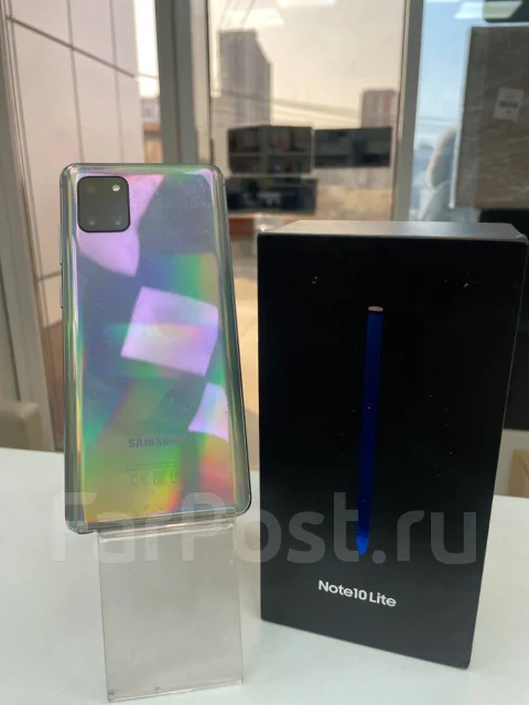 Samsung Galaxy Note 10 Lite. �/�, 128 ��, �����, 3G, 4G LTE, Dual-SIM, ����������, NFC ����