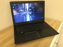 Acer Aspire E5-575G. 15.6", 2����, ��� 6 ��, ���� 128���, WiFi: 1, Bluetooth: 1, ����������� �� 6��. ����