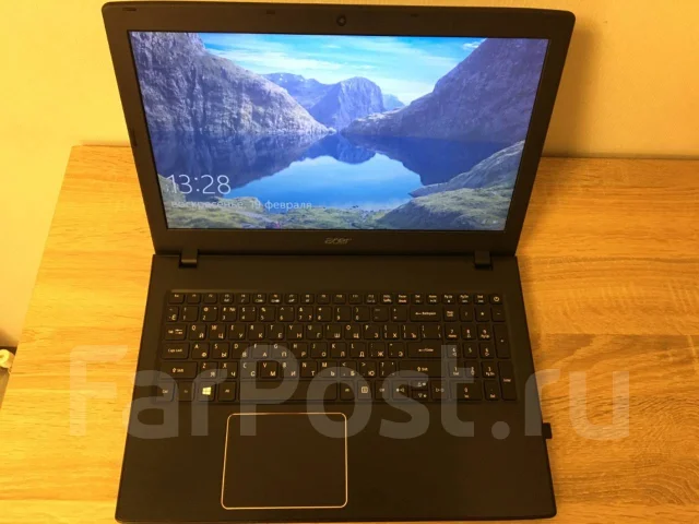 Acer Aspire E5-575G. 15.6", 2����, ��� 6 ��, ���� 128���, WiFi: 1, Bluetooth: 1, ����������� �� 6��. ����
