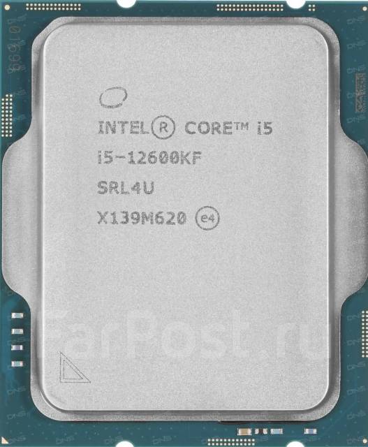 Intel Core i5-12600KF, б/у, в наличии. Цена: 20 000₽ во Владивостоке