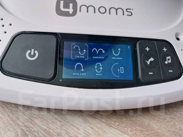 Продам электронную качелю Mamaroo 4moms 4.0 - Качели, шезлонги, ходунки ...