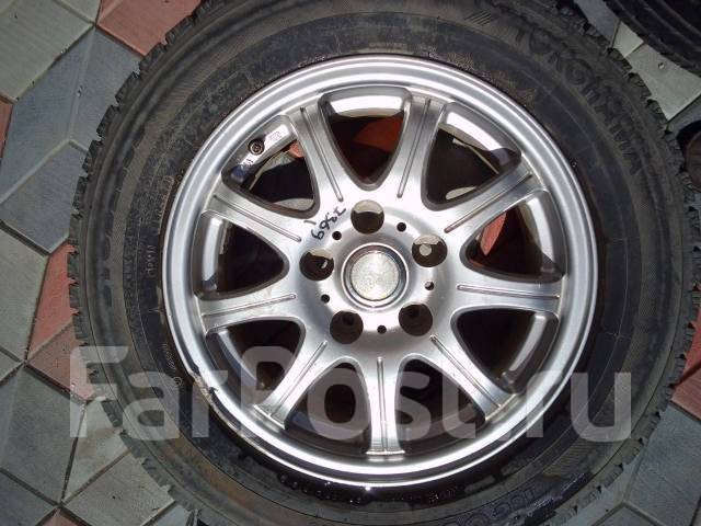Один диск Weds R15 5*100 (7369), 15", 1 шт, 5x100, 1 шт, б/у, под заказ ...