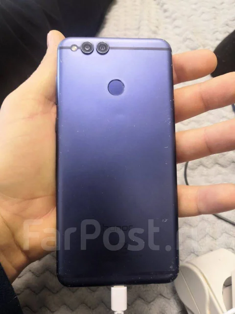 Honor X7. �/�, 64 ��, �����, 4G LTE ����