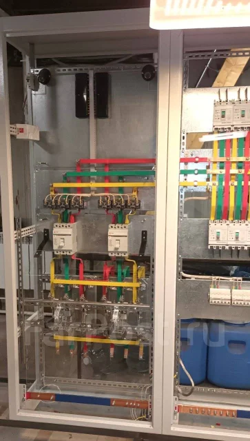 Электромонтаж. Монтаж и сборка щитов учёта (ВРУ, ГРЩ, АВР и др. ) во ...