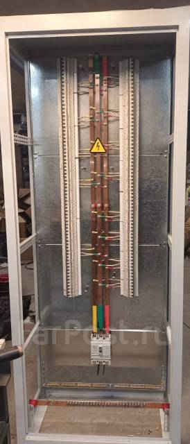 Электромонтаж. Монтаж и сборка щитов учёта (ВРУ, ГРЩ, АВР и др. ) во ...