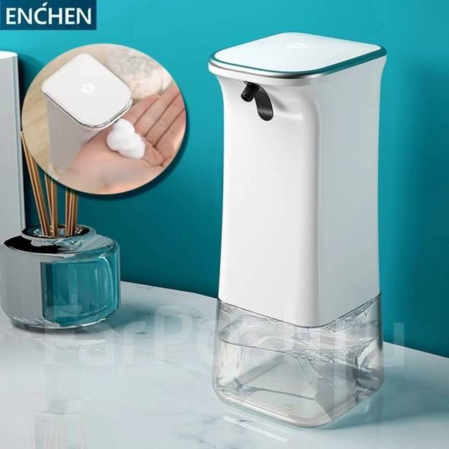 Дозатор для жидкого мыла Xiaomi Enchen POP Clean Auto, новый, в наличии ...