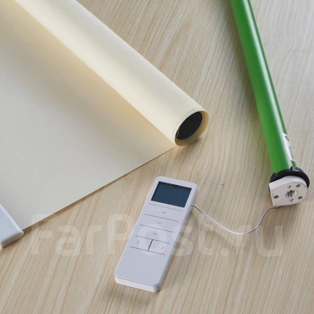 Электрический мотор для рулонных жалюзи. Сборка, монтаж, гарантия ...