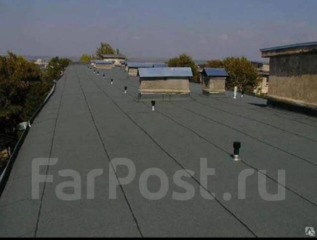 Ремонт мягкой кровли. Ремонт кровли гаража. Кровля гаража. Монтаж ...