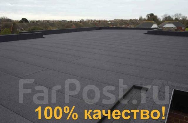 Ремонт мягкой кровли. Ремонт кровли гаража. Кровля гаража. Монтаж ...